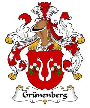 German/G/Grunenberg-Crest-Coat-of-Arms