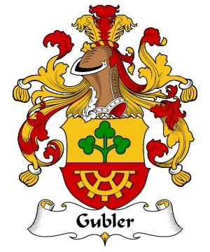 German/G/Gubler-Crest-Coat-of-Arms