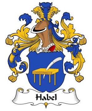 German/H/Habel-Crest-Coat-of-Arms