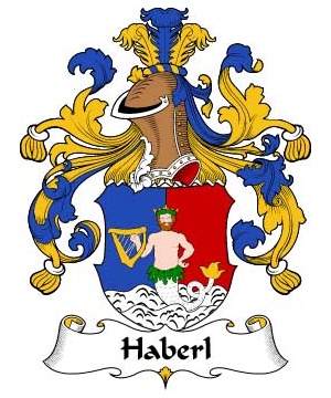 German/H/Haberl-Crest-Coat-of-Arms