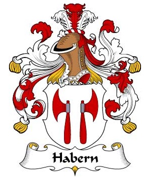 German/H/Habern-Crest-Coat-of-Arms