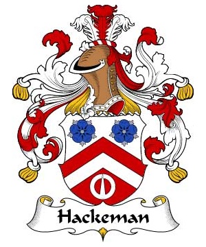 German/H/Hackeman-Crest-Coat-of-Arms