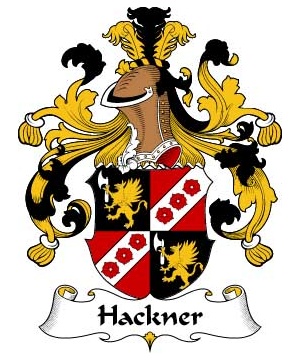 German/H/Hackner-Crest-Coat-of-Arms