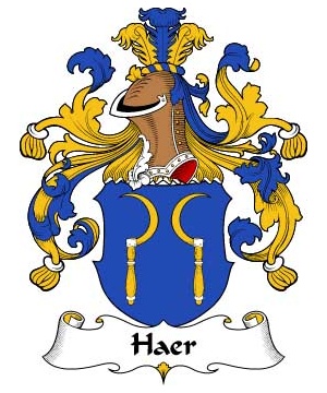 German/H/Haer-Crest-Coat-of-Arms