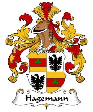 German/H/Hagemann-Crest-Coat-of-Arms