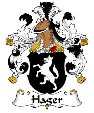 German/H/Hager-Crest-Coat-of-Arms