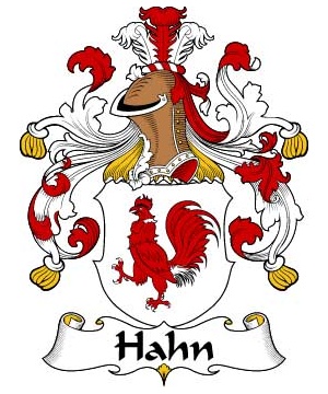 German/H/Hahn-Crest-Coat-of-Arms