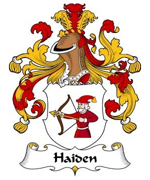 German/H/Haiden-Crest-Coat-of-Arms