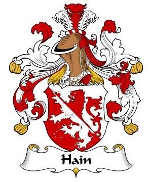 German/H/Hain-Crest-Coat-of-Arms