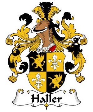 German/H/Haller-Crest-Coat-of-Arms