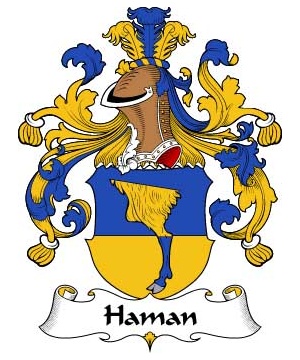 German/H/Haman-(n)-Crest-Coat-of-Arms