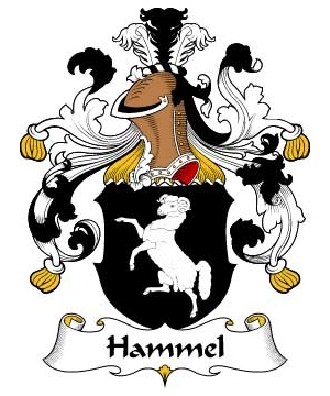 German/H/Hammel-Crest-Coat-of-Arms