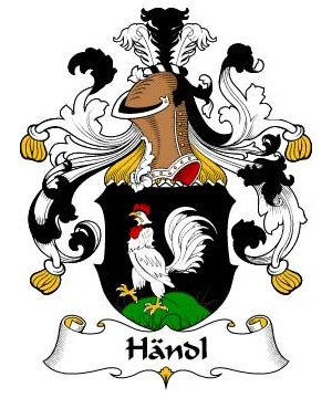 German/H/Handl-Crest-Coat-of-Arms