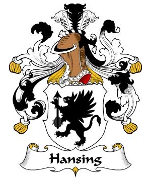 German/H/Hansing-Crest-Coat-of-Arms