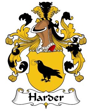 German/H/Harder-Crest-Coat-of-Arms