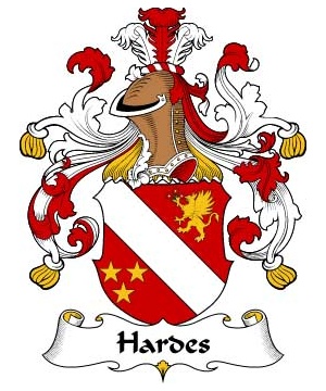 German/H/Hardes-Crest-Coat-of-Arms