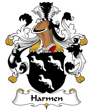 German/H/Harmen-Crest-Coat-of-Arms