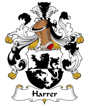 German/H/Harrer-Crest-Coat-of-Arms