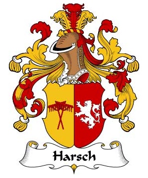 German/H/Harsch-Crest-Coat-of-Arms