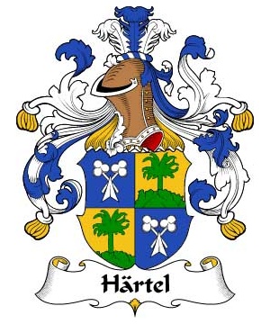 German/H/Hartel-Crest-Coat-of-Arms