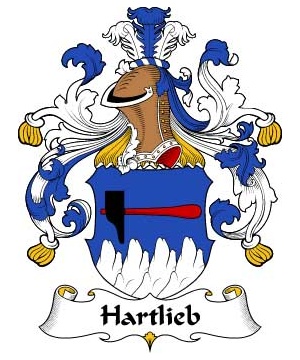 German/H/Hartlieb-Crest-Coat-of-Arms