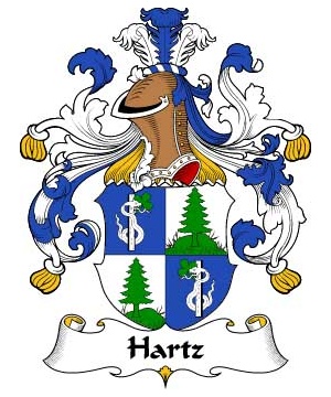 German/H/Hartz-Crest-Coat-of-Arms