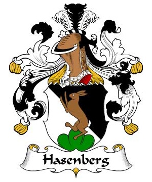 German/H/Hasenberg-Crest-Coat-of-Arms