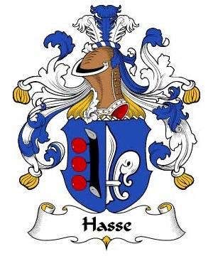 German/H/Hasse-Crest-Coat-of-Arms