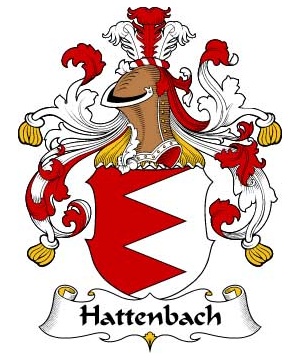 German/H/Hattenbach-Crest-Coat-of-Arms