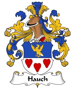 German/H/Hauch-Crest-Coat-of-Arms