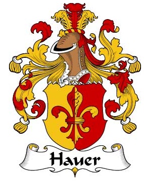 German/H/Hauer-Crest-Coat-of-Arms