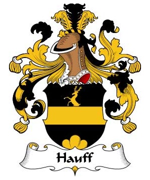 German/H/Hauff-Crest-Coat-of-Arms