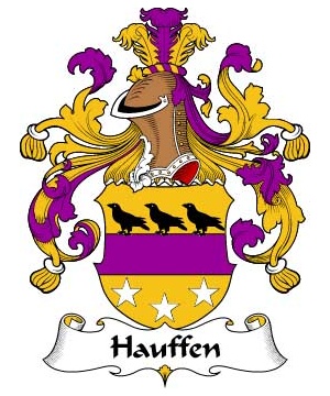 German/H/Hauffen-Crest-Coat-of-Arms