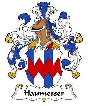 German/H/Haumesser-Crest-Coat-of-Arms