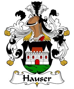 German/H/Hauser-Crest-Coat-of-Arms