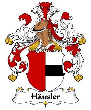 German/H/Hausler-Crest-Coat-of-Arms