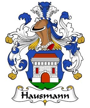 German/H/Hausmann-Crest-Coat-of-Arms