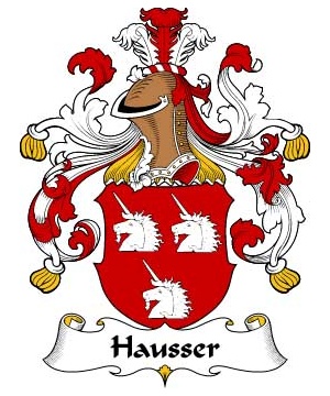 German/H/Hausser-Crest-Coat-of-Arms