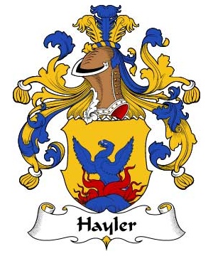 German/H/Hayler-Crest-Coat-of-Arms