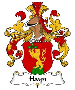 German/H/Hayn-Crest-Coat-of-Arms