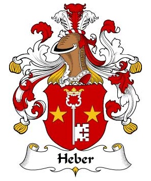 German/H/Heber-Crest-Coat-of-Arms