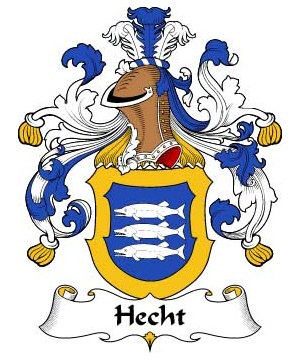 German/H/Hecht-Crest-Coat-of-Arms