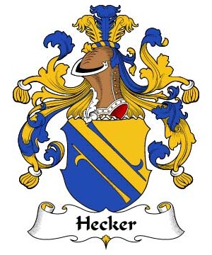 German/H/Hecker-Crest-Coat-of-Arms