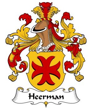 German/H/Heerman-Crest-Coat-of-Arms