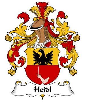 German/H/Heidl-Crest-Coat-of-Arms