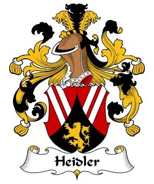 German/H/Heidler-Crest-Coat-of-Arms