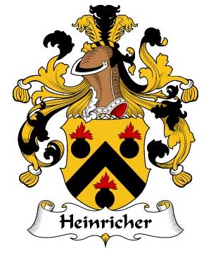 German/H/Heinricher-Crest-Coat-of-Arms