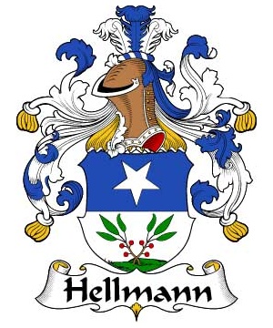 German/H/Hellmann-Crest-Coat-of-Arms