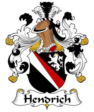 German/H/Hendrich-Crest-Coat-of-Arms