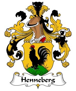 German/H/Henneberg-Crest-Coat-of-Arms